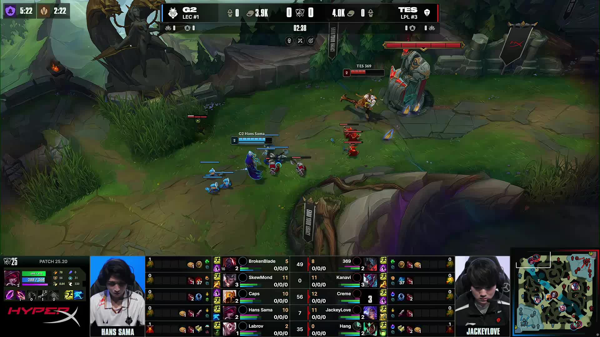 五年前的今天LPL结束LCK六连冠，五年后LPL国际赛事会师决赛